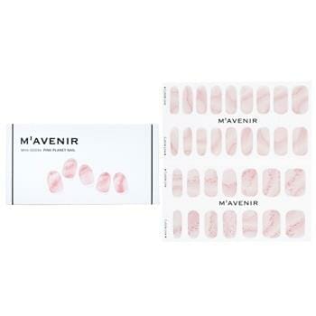 OJAM Online Shopping - Mavenir Nail Sticker (Pink) - # Pink Planet Nail 32pcs Make Up