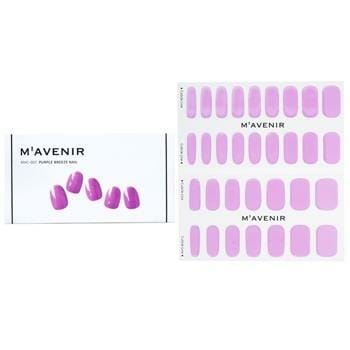 OJAM Online Shopping - Mavenir Nail Sticker (Purple) - # Purple Breeze Nail 32pcs Make Up