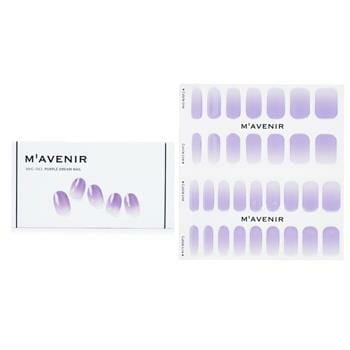 OJAM Online Shopping - Mavenir Nail Sticker (Purple) - # Purple Dream Nail 32pcs Make Up
