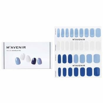 OJAM Online Shopping - Mavenir Nail Sticker (Blue) - # Rainyblue Nail 32pcs Make Up