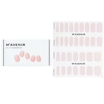 OJAM Online Shopping - Mavenir Nail Sticker (Pink) - # Salmon Rose Nail 32pcs Make Up