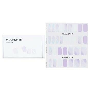 OJAM Online Shopping - Mavenir Nail Sticker (Assorted Colour) - # Silver Pointnail Nail 32pcs Make Up