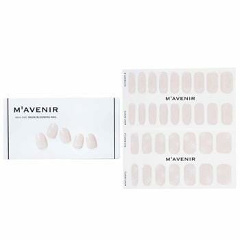 OJAM Online Shopping - Mavenir Nail Sticker (White) - # Snow Blooming Nail 32pcs Make Up