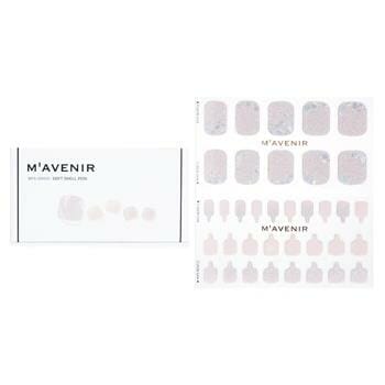 OJAM Online Shopping - Mavenir Nail Sticker (Assorted Colour) - # Soft Shell Pedi 36pcs Make Up