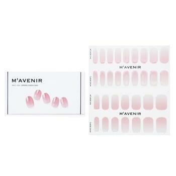 OJAM Online Shopping - Mavenir Nail Sticker (Pink) - # Spring Cheek Nail 32pcs Make Up