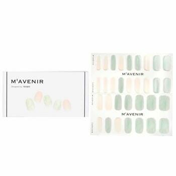 OJAM Online Shopping - Mavenir Nail Sticker (Patterned) - # Spring Scarf Nail 32pcs Make Up