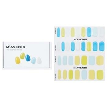 OJAM Online Shopping - Mavenir Nail Sticker (Assorted Colour) - # Spring Step Nail 32pcs Make Up