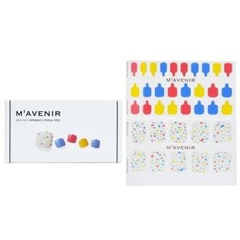 OJAM Online Shopping - Mavenir Nail Sticker (Assorted Colour) - # Sprinkle Cereal Pedi 36pcs Make Up