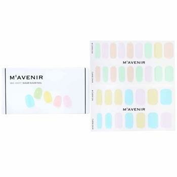 OJAM Online Shopping - Mavenir Nail Sticker (Assorted Colour) - # Sugar Sugar Nail 32pcs Make Up