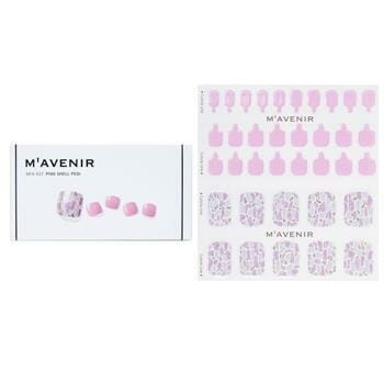 OJAM Online Shopping - Mavenir Nail Sticker (Pink) - # Tear Drop Nail 32pcs Make Up