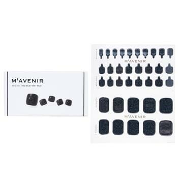 OJAM Online Shopping - Mavenir Nail Sticker (Black) - # The Milky Way Pedi 36pcs Make Up