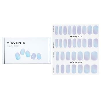 OJAM Online Shopping - Mavenir Nail Sticker (Blue) - # The Sky At Dawn Nail 32pcs Make Up