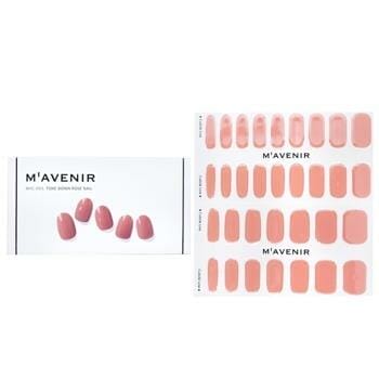 OJAM Online Shopping - Mavenir Nail Sticker (Pink) - # Tone Down Rose Nail 32pcs Make Up