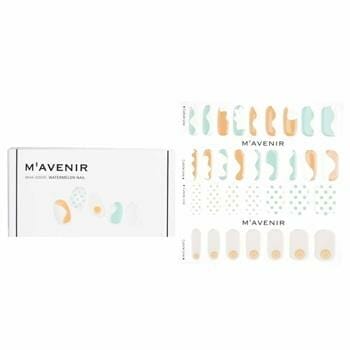 OJAM Online Shopping - Mavenir Nail Sticker (Patterned) - # Watermelon Nail 32pcs Make Up