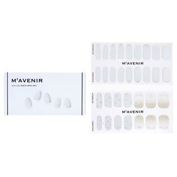 OJAM Online Shopping - Mavenir Nail Sticker (White) - # White April Nail 32pcs Make Up
