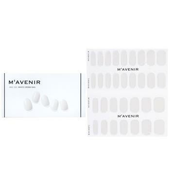 OJAM Online Shopping - Mavenir Nail Sticker (White) - # White Crema Nail 32pcs Make Up