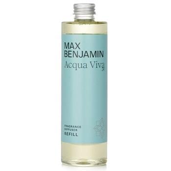 OJAM Online Shopping - Max Benjamin Acqua Viva Fragrance Refill 300ml Home Scent