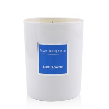 OJAM Online Shopping - Max Benjamin Candle - Blue Flowers 190g/6.5oz Home Scent