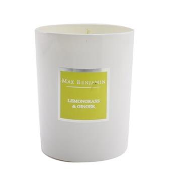 OJAM Online Shopping - Max Benjamin Candle - Lemongrass & Ginger 190g/6.5oz Home Scent