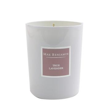 OJAM Online Shopping - Max Benjamin Candle - True Lavender 190g/6.5oz Home Scent