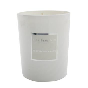 OJAM Online Shopping - Max Benjamin Candle - White Pomegranate 190g/6.5oz Home Scent