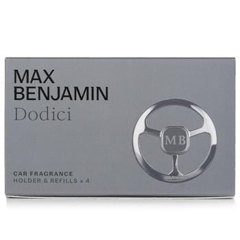 OJAM Online Shopping - Max Benjamin Car Fragrance Gift Set - Dodici 4pcs Home Scent