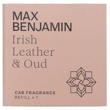 OJAM Online Shopping - Max Benjamin Car Fragrance Refill - Irish Leather & Oud 1pc Home Scent