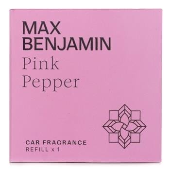 OJAM Online Shopping - Max Benjamin Car Fragrance Refill - Pink Pepper 1pc Home Scent