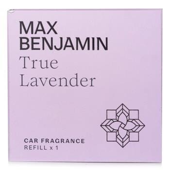 OJAM Online Shopping - Max Benjamin Car Fragrance Refill - True Lavender 1pc Home Scent