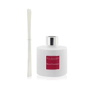 OJAM Online Shopping - Max Benjamin Diffuser - Rose & Champagne 150ml/4.95oz Home Scent
