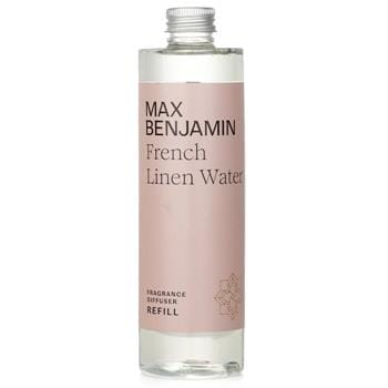 OJAM Online Shopping - Max Benjamin French Linen Water Fragrance Refill 300ml Home Scent