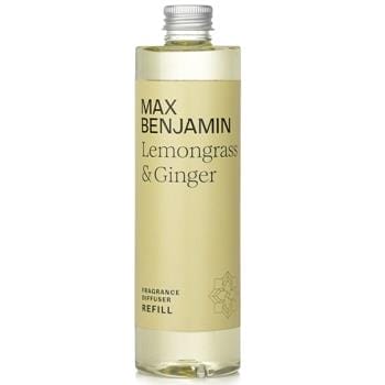 OJAM Online Shopping - Max Benjamin Lemongrass & Ginger Fragrance Refill 300ml Home Scent