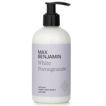 OJAM Online Shopping - Max Benjamin Natural Hand & Body Lotion - White Pomegranate 300ml Skincare