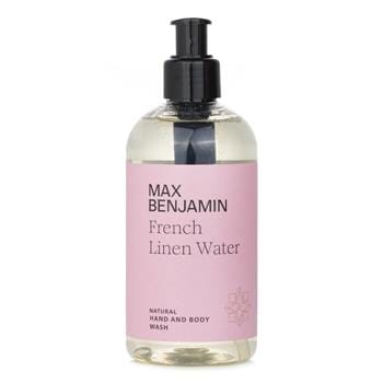 OJAM Online Shopping - Max Benjamin Natural Hand & Body Wash - French Linen Water 300ml Skincare