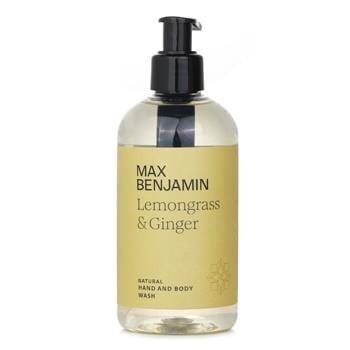 OJAM Online Shopping - Max Benjamin Natural Hand & Body Wash - Lemongrass & Ginger 300ml Skincare