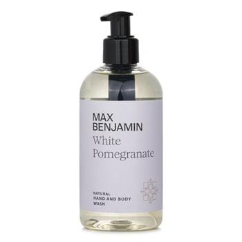 OJAM Online Shopping - Max Benjamin Natural Hand & Body Wash - White Pomegranate 300ml Skincare