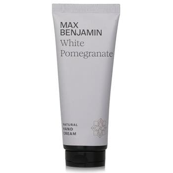 OJAM Online Shopping - Max Benjamin Natural Hand Cream - White Pomegranate 75ml Skincare