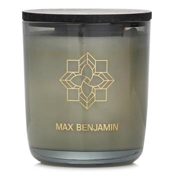 OJAM Online Shopping - Max Benjamin Natural Wax Candle - French Linen Water 210g/7.4oz Home Scent