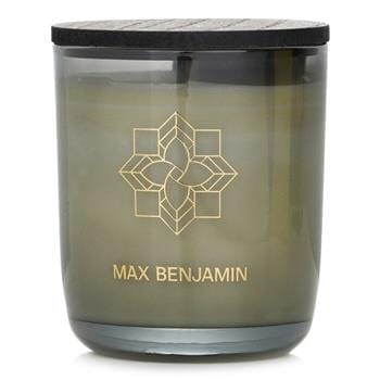 OJAM Online Shopping - Max Benjamin Natural Wax Candle - Lemongrass & Ginger 210g/7.4oz Home Scent