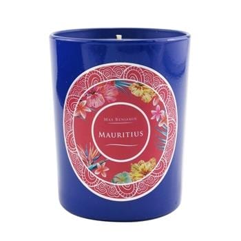 OJAM Online Shopping - Max Benjamin Ocean Islands Candle - Mauritius 190g/6.5oz Home Scent