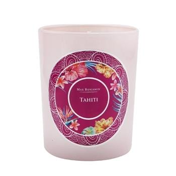 OJAM Online Shopping - Max Benjamin Ocean Islands Candle - Tahiti 190g/6.5oz Home Scent