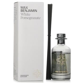 OJAM Online Shopping - Max Benjamin White Pomegranate Fragrance Diffuser 150ml/5.07oz Home Scent