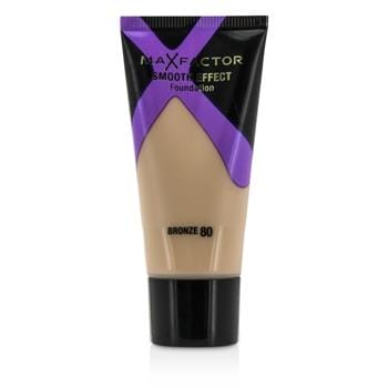 OJAM Online Shopping - Max Factor Smooth Effect Foundation - #80 Bronze 30ml/1oz Make Up