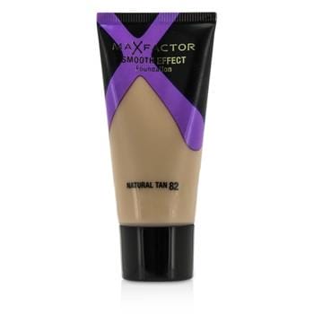 OJAM Online Shopping - Max Factor Smooth Effect Foundation - #82 Natural Tan 30ml/1oz Make Up