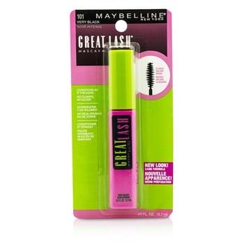 OJAM Online Shopping - Maybelline Great Lash Mascara with Classic Volume Brush - #101 Very Black 12.7ml/0.43oz Make Up