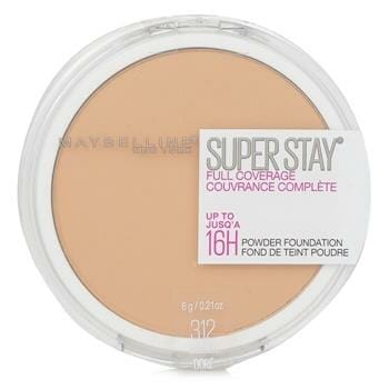 OJAM Online Shopping - Maybelline Super Stay Full Coverage Powder Foundation - # 312 Golden 6g/0.21oz Make Up