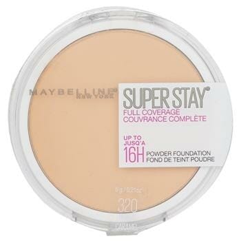 OJAM Online Shopping - Maybelline Super Stay Full Coverage Powder Foundation - # 320 Honey Caramel 6g/0.21oz Make Up