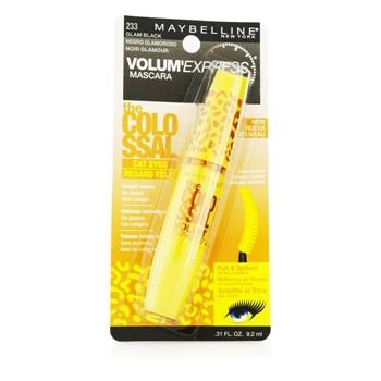 OJAM Online Shopping - Maybelline Volum' Express The Colossal Cat Eye Washable Mascara - #Glam Black 9.2ml/0.31oz Make Up