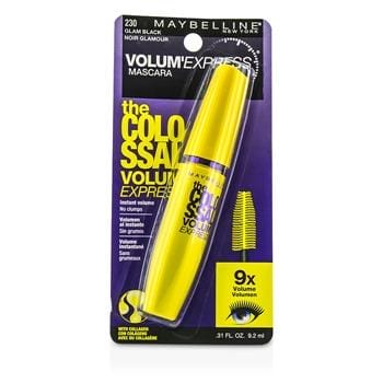 OJAM Online Shopping - Maybelline Volum' Express The Colossal Mascara - #Glam Black 9.2ml/0.31oz Make Up