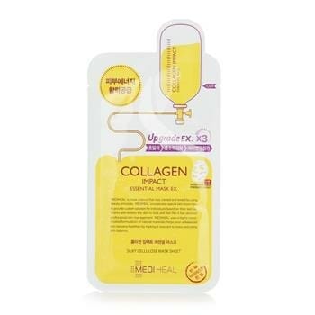 OJAM Online Shopping - Mediheal Collagen Impact Essential Mask EX. (Upgrade) 10pcs Skincare